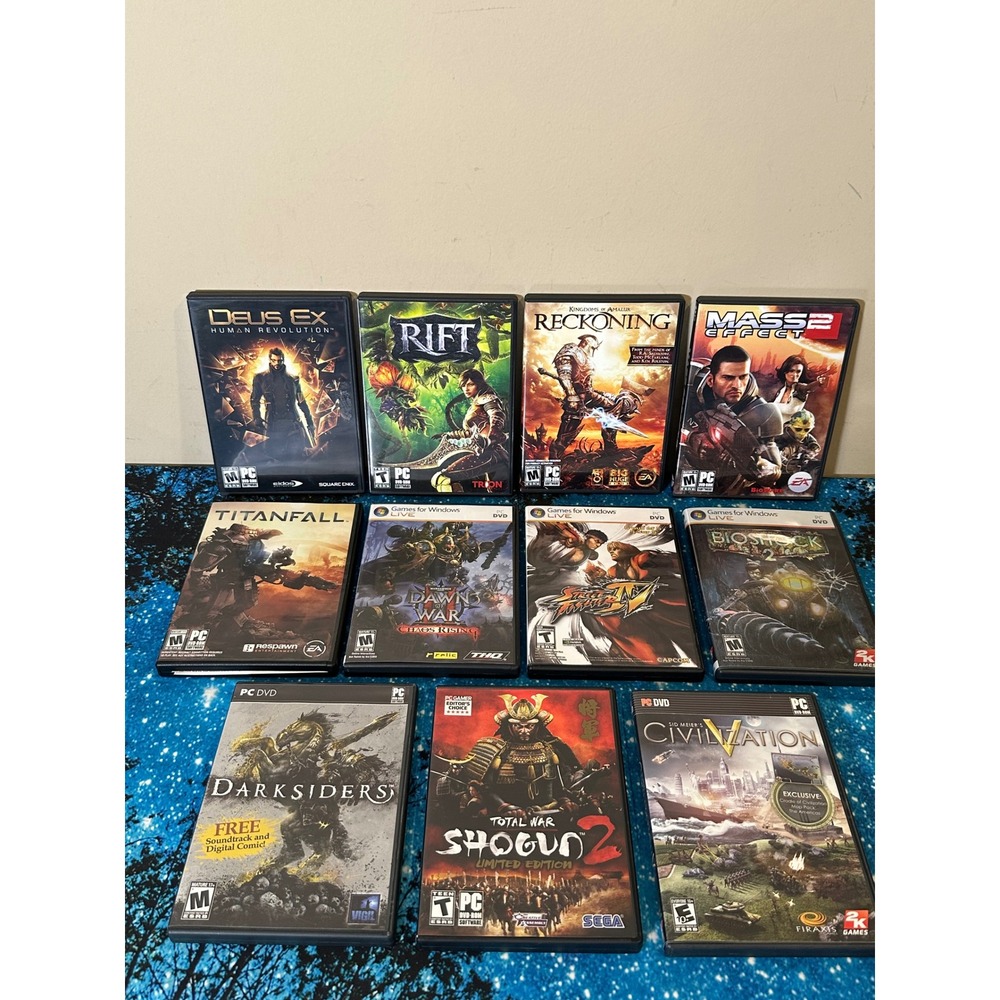 PC Game Lot 11